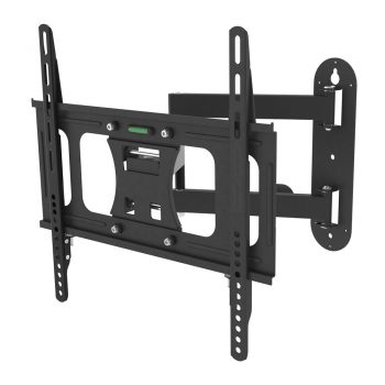 VM-LT09S Tilting Wall Mounted Shelf Brackets For VESA 400X400