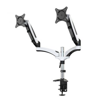 VM-GM124D Bracket Flat Panel Monitor Arm Double Spring LCD Stand Arm Desk Mount