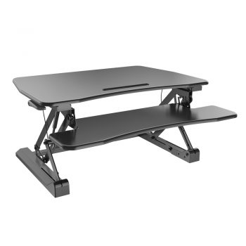 Vertical Height Adjustable Sit Stand Desk VM-LD07