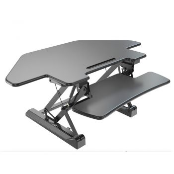 Triangle Surface Sit And Stand Desk VM-LD07T